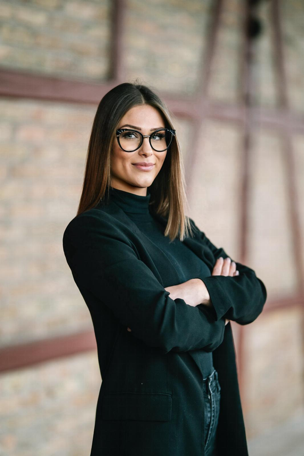 Portrait von Maja Marie Blum, zuständig für Immobilien und Akquise
