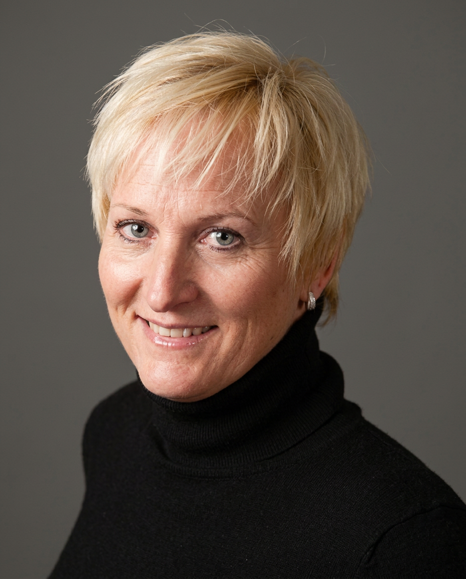 Portrait von Daniela Platz, Inhaberin von Immobilien-Platz Hamburg