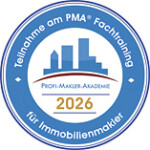 PMA Fachtraining für Immobilienmakler 2026