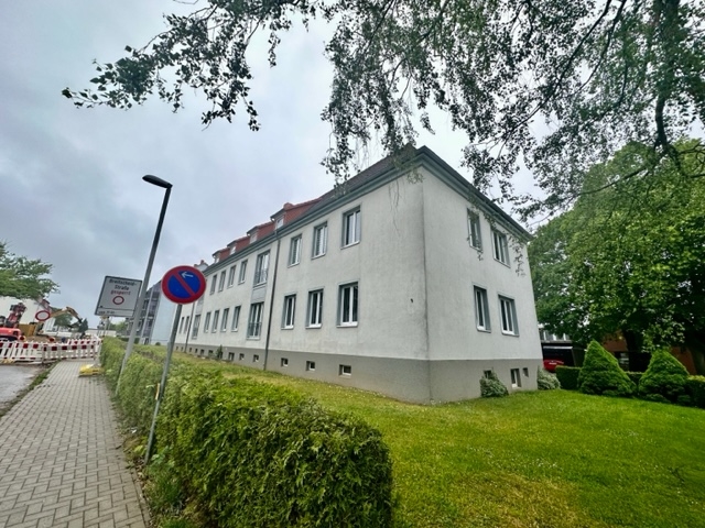Hausansicht - Schöne 3-Zimmer-Wohnung in Boizenburg zu mieten!