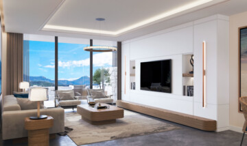 Luxuriöses Apartment mit zwei Schlafzimmern in Resortanlage, 9410 Kyrenia (CYP), Erdgeschosswohnung