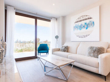 Bild - Drei Zimmer Apartment in La Manga (Murcia) zu kaufen!