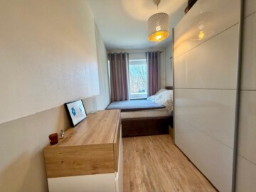 Wohnraum III - Charmante 4-Zimmer-Wohnung in zentraler Lage von Glinde zu kaufen!