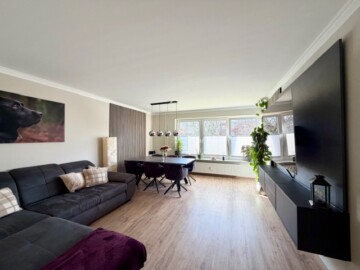 Wohnraum I - Charmante 4-Zimmer-Wohnung in zentraler Lage von Glinde zu kaufen!