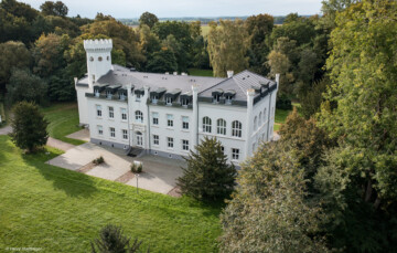 Außenansicht - 2-Zimmer "Schloss-Apartment" – Kapitalanlage mit emotionaler Rendite im Schloss Hohendorf