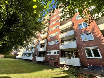 Straßenansicht - Rund um sorglos Wohnung