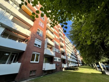 Straßenansicht - Rund um sorglos Wohnung