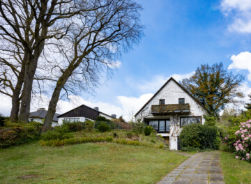 Außenansicht - Einfamilienhaus mit Perspektive und Potential – Familienidyll in schöner Lage im Süden von Sottorf