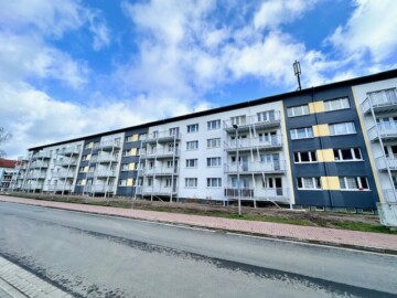 Schöne renovierte 4-Zimmer-Wohnung in Boizenburg zu mieten! - Bild