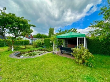 Garten - Ein Zuhause zum Verlieben – Gepflegtes Doppelhaus in ruhiger Wohnumgebung!