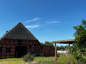 “Hof der Liebe für Mensch und Tier” – Resthof nahe Lübeck zu verkaufen, 23923 Schönberg / Retelsdorf, Resthof