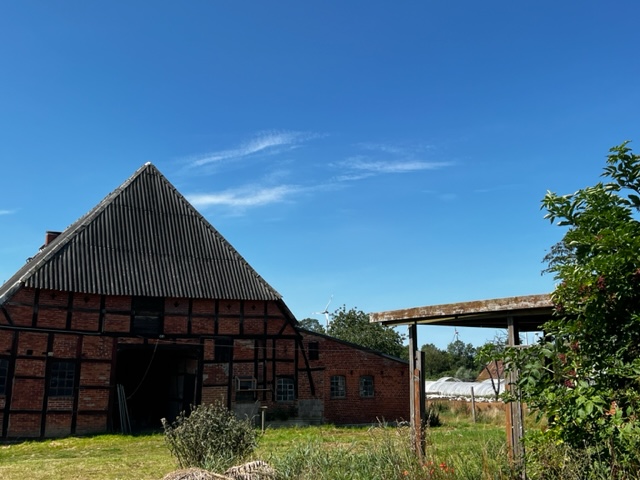 Außenansicht - "Hof der Liebe für Mensch und Tier" – Resthof nahe Lübeck zu verkaufen