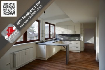 Helle neu renovierte Dachgeschoss-Wohnung mit Balkon in Othmarschen zu mieten!, 22605 Hamburg / Othmarschen, Dachgeschosswohnung