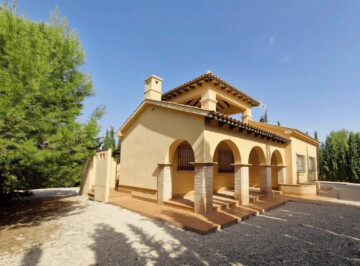 Romantische Villa mit 3 Schlafzimmern / Los Altos de las Palas, 30335 Los Altos de las Palas (Spanien), Villa