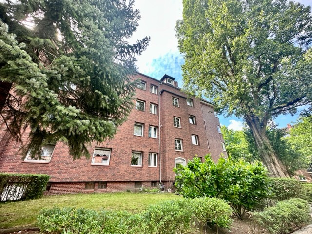 Titelbild - 2-Zimmer-Wohnung in Hamburg-Horn zu kaufen!