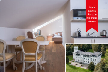1-Zimmer "Schloss Studio" – Kapitalanlage mit emotionaler Rendite im Schloss Hohendorf