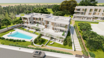 Traumhaftes Penthouse mit Dachterrasse in neuer Wohnanlage "Residencial Son Duri" in Porto Petro - Block 1