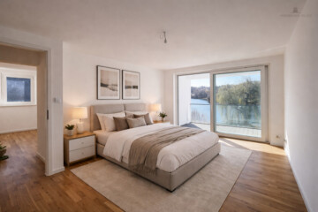 Whg 8 Schlafzimmer - Exklusive Wohnung in Mölln – Traumlage am Schulsee