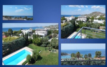 Zweigeschossige Immobilie mit Schwimmbad in Lagonisi zu kaufen! - Bild